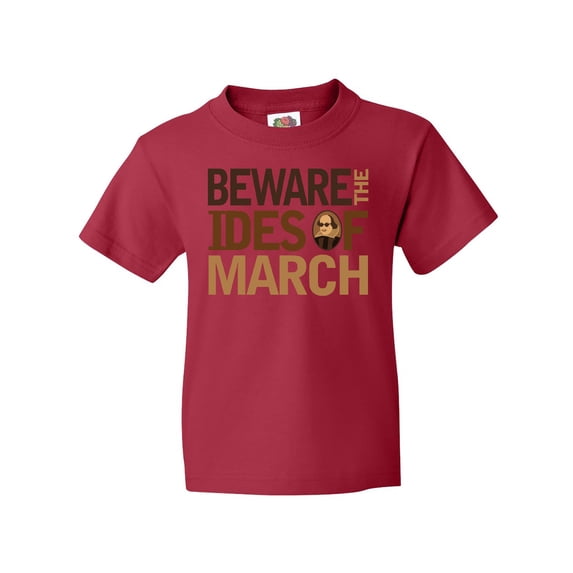 Inktastic Beware the Ides of March Youth T-Shirt