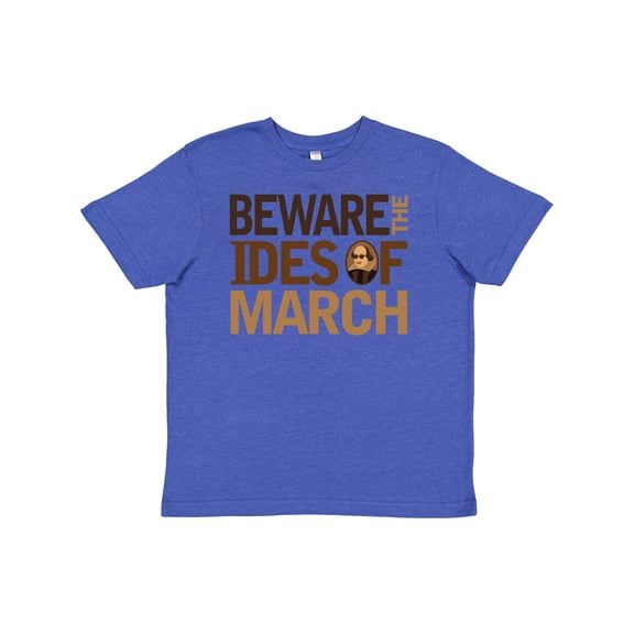 Inktastic Beware the Ides of March Youth T-Shirt