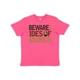 thumbnail image 1 of Inktastic Beware the Ides of March Youth T-Shirt, 1 of 5