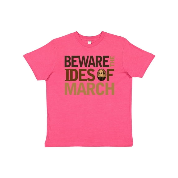 Inktastic Beware the Ides of March Youth T-Shirt