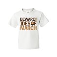 thumbnail image 1 of Inktastic Beware the Ides of March Youth T-Shirt, 1 of 5