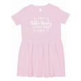 thumbnail image 1 of Inktastic Bible Study Best Medicine Wht Girls Toddler Dress, 1 of 5