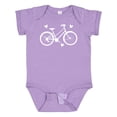 thumbnail image 1 of Inktastic Bicycle Cycling Bike Lover Girls Baby Bodysuit, 1 of 5
