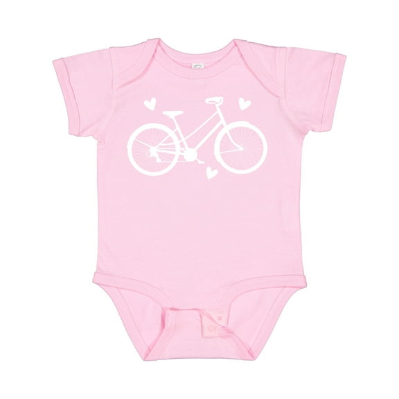 Inktastic Bicycle Cycling Bike Lover Girls Baby Bodysuit