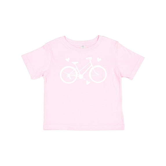 Inktastic Bicycle Cycling Bike Lover Girls Baby T-Shirt