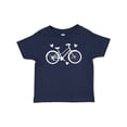 thumbnail image 1 of Inktastic Bicycle Cycling Bike Lover Girls Baby T-Shirt, 1 of 5