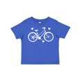 thumbnail image 1 of Inktastic Bicycle Cycling Bike Lover Girls Toddler T-Shirt, 1 of 5
