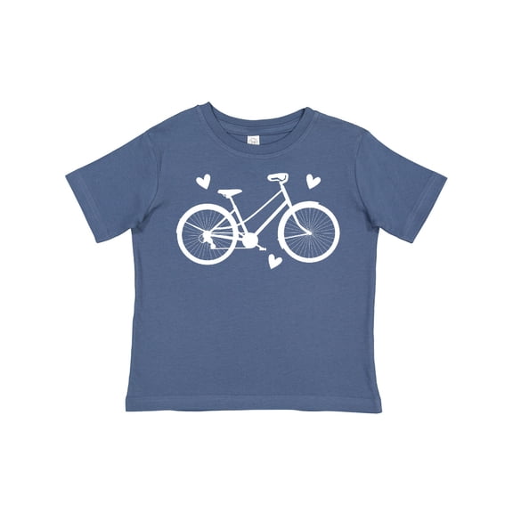 Inktastic Bicycle Cycling Bike Lover Girls Toddler T-Shirt