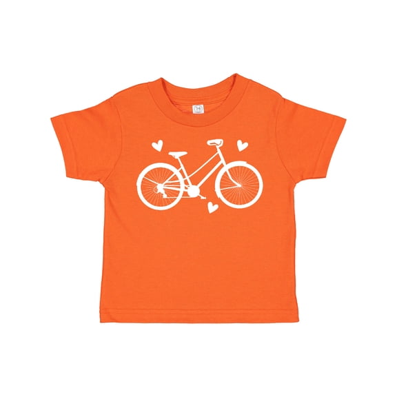 Inktastic Bicycle Cycling Bike Lover Girls Toddler T-Shirt