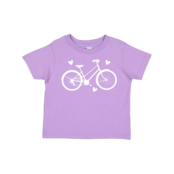 Inktastic Bicycle Cycling Bike Lover Girls Toddler T-Shirt