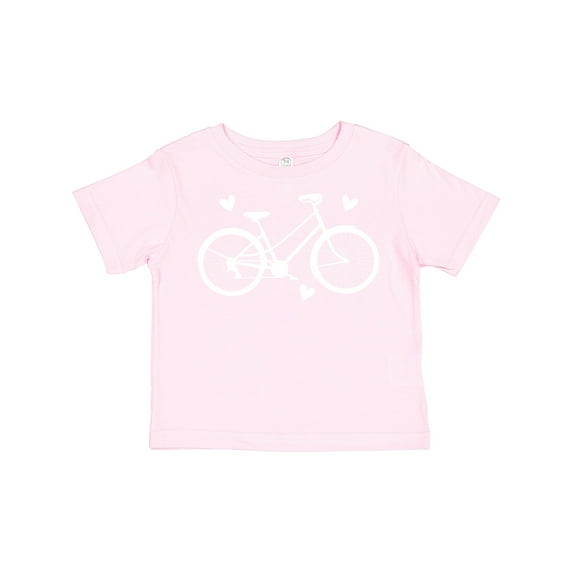 Inktastic Bicycle Cycling Bike Lover Girls Toddler T-Shirt