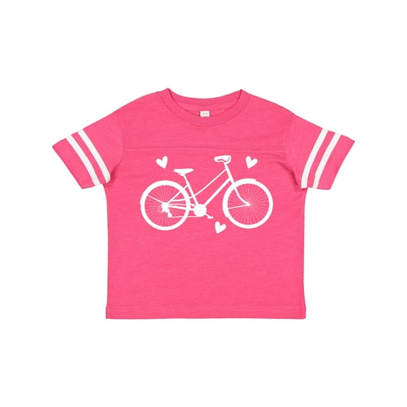 Inktastic Bicycle Cycling Bike Lover Girls Toddler T-Shirt