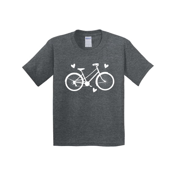 Inktastic Bicycle Cycling Bike Lover Youth T-Shirt