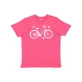 thumbnail image 1 of Inktastic Bicycle Cycling Bike Lover Youth T-Shirt, 1 of 5