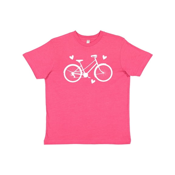 Inktastic Bicycle Cycling Bike Lover Youth T-Shirt