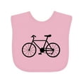 thumbnail image 1 of Inktastic Bicycle Silhouette Boys or Girls Baby Bib, 1 of 4