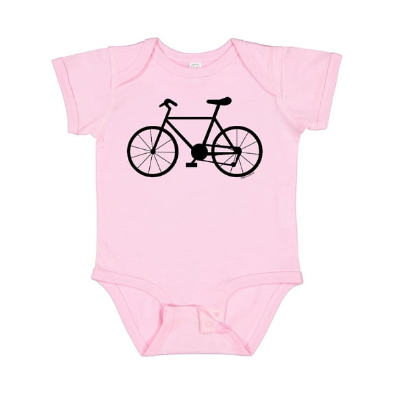 Inktastic Bicycle Silhouette Boys or Girls Baby Bodysuit