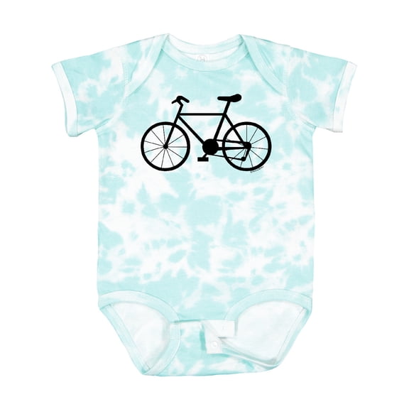 Inktastic Bicycle Silhouette Boys or Girls Baby Bodysuit
