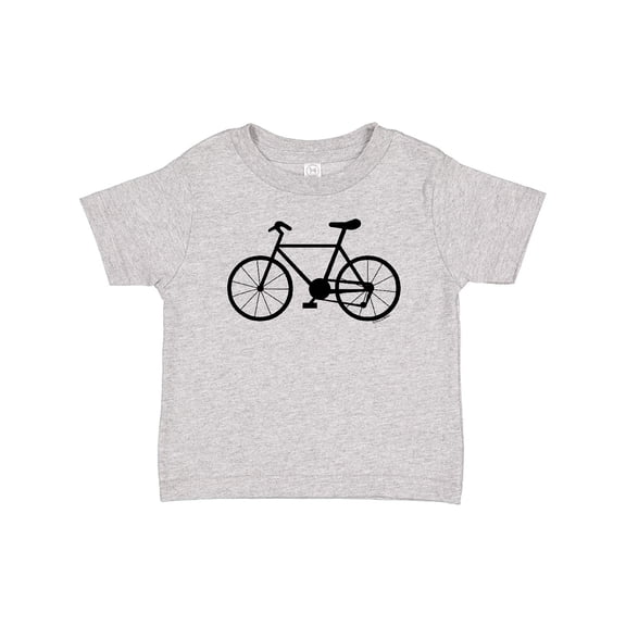 Inktastic Bicycle Silhouette Boys or Girls Baby T-Shirt