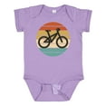 thumbnail image 1 of Inktastic Bicycle Vintage Cyclist Sunset Boys or Girls Baby Bodysuit, 1 of 5