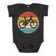 thumbnail image 1 of Inktastic Bicycle Vintage Cyclist Sunset Boys or Girls Baby Bodysuit, 1 of 5