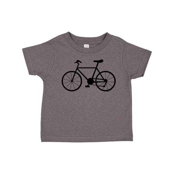 Inktastic Bicycle silhouette Boys or Girls Toddler T-Shirt