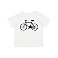 thumbnail image 1 of Inktastic Bicycle silhouette Boys or Girls Toddler T-Shirt, 1 of 5