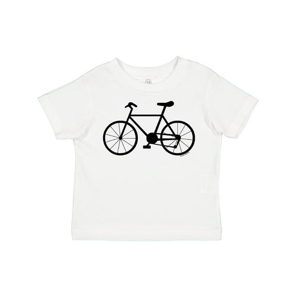 Inktastic Bicycle silhouette Boys or Girls Toddler T-Shirt
