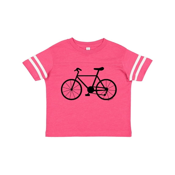 Inktastic Bicycle silhouette Boys or Girls Toddler T-Shirt