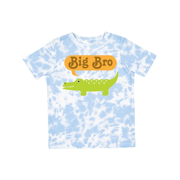Inktastic Big Bro Alligator Boys Announcement Boys or Girls Toddler T-Shirt