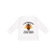 thumbnail image 1 of Inktastic Big Bro Announcement Thanksgiving Brother Boys Long Sleeve Toddler T-Shirt, 1 of 5