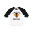 thumbnail image 1 of Inktastic Big Bro Announcement Thanksgiving Brother Boys Toddler T-Shirt, 1 of 5