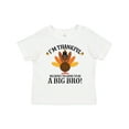 thumbnail image 1 of Inktastic Big Bro Announcement Thanksgiving Brother Boys Toddler T-Shirt, 1 of 5