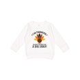 thumbnail image 1 of Inktastic Big Bro Announcement Thanksgiving Brother Toddler Sweatshirt, 1 of 4
