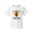 thumbnail image 1 of Inktastic Big Bro Announcement Thanksgiving Brother Youth T-Shirt, 1 of 5