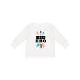 thumbnail image 1 of Inktastic Big Bro Arrow Native Boys Brother Announcement Boys Long Sleeve Toddler T-Shirt, 1 of 5