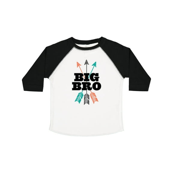 Inktastic Big Bro Arrow Native Boys Brother Announcement Boys Toddler T-Shirt
