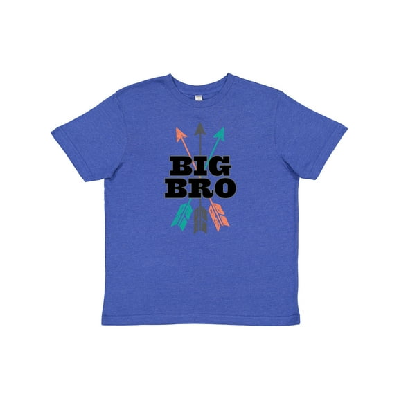 Inktastic Big Bro Arrow Native Boys Brother Announcement Youth T-Shirt