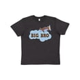 thumbnail image 1 of Inktastic Big Bro Boys Airplane Brother Announcement Youth T-Shirt, 1 of 5