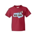 thumbnail image 1 of Inktastic Big Bro Boys Airplane Brother Announcement Youth T-Shirt, 1 of 5