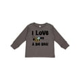 thumbnail image 1 of Inktastic Big Bro Boys Brother Announcement Bee Boys Long Sleeve Toddler T-Shirt, 1 of 5