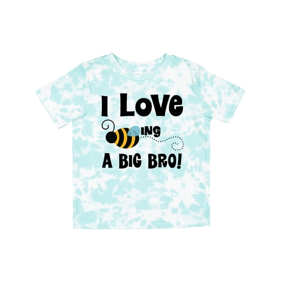 Inktastic Big Bro Boys Brother Announcement Bee Boys Toddler T-Shirt