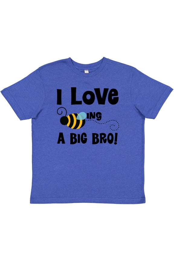 Big Bro Boys Brother Announcement Bee Youth T-Shirt