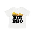 thumbnail image 1 of Inktastic Big Bro Boys Brother Bulldozer Boys or Girls Toddler T-Shirt, 1 of 5