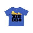 thumbnail image 1 of Inktastic Big Bro Boys Brother Bulldozer Boys or Girls Toddler T-Shirt, 1 of 5