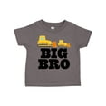 thumbnail image 1 of Inktastic Big Bro Boys Brother Bulldozer Boys or Girls Toddler T-Shirt, 1 of 5