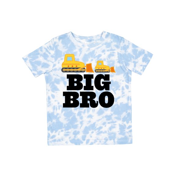 Inktastic Big Bro Boys Brother Bulldozer Boys or Girls Toddler T-Shirt