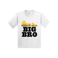 thumbnail image 1 of Inktastic Big Bro Boys Brother Bulldozer Youth T-Shirt, 1 of 5