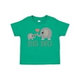 thumbnail image 1 of Inktastic Big Bro Boys Elephant Brother Announcement Boys Toddler T-Shirt, 1 of 5
