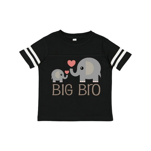 Inktastic Big Bro Boys Elephant Brother Announcement Boys Toddler T-Shirt